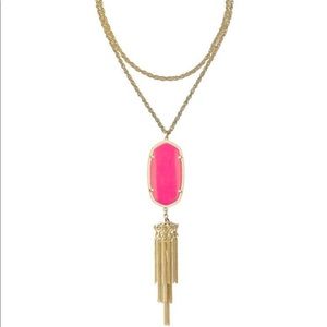 Kendra Scott tassel necklace
